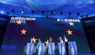 Истинската „Евровизия“ събра кандидатите за шеф на ЕК