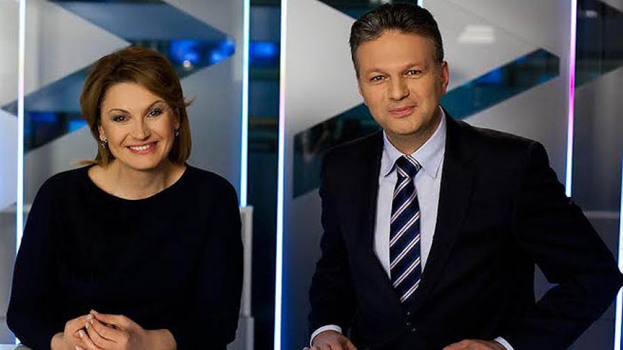 Ани Салич и Ники Дойнов най-популярните водещи на Нова