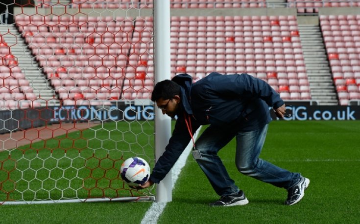 Стадионът в Аахен с електронен контрол на голлинията