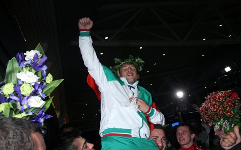 Български борец номер 1 в света при 59-килограмовите