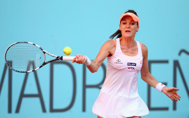 Радванска ще играе с Шарапова в Мадрид