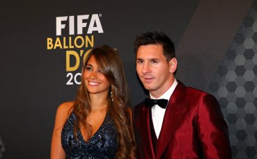 Жената на Меси – първата дама на футбола