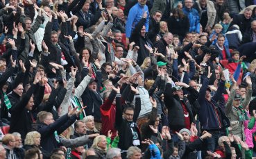 Фенове се биха с полицаи в Хановер