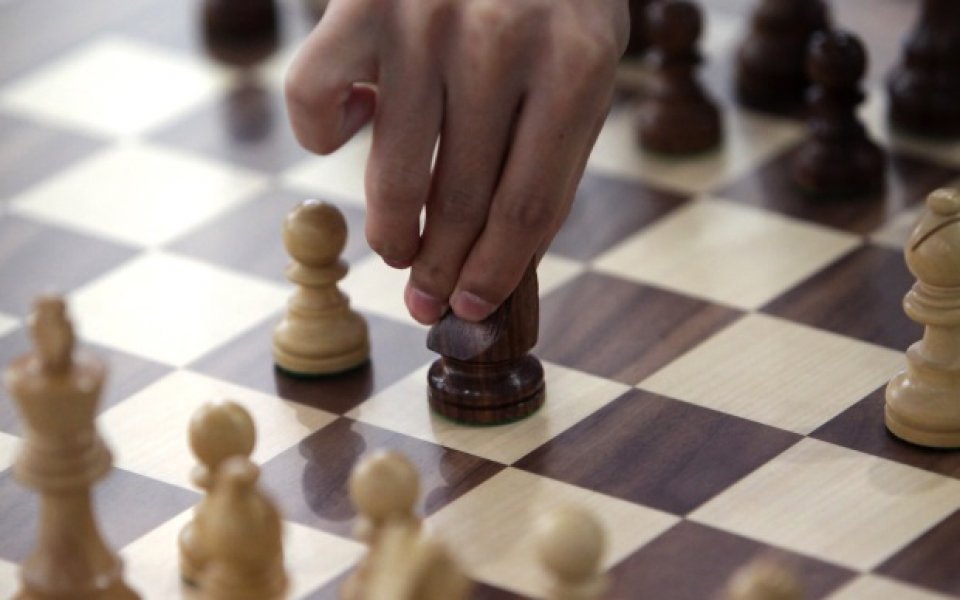 Чепаринов начело след първите два кръг на държавното по шахмат