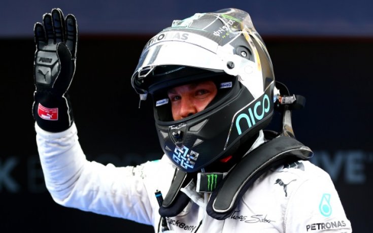 Розберг подписа нов контракт с Мерцедес