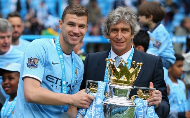 Джеко отрече, че ще се маха от Сити