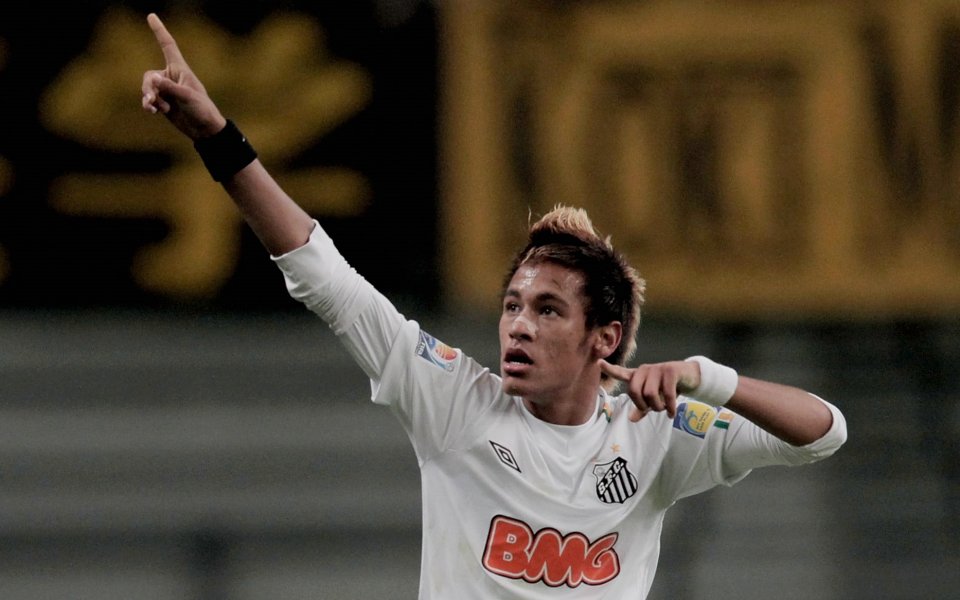 Неймар: Ще приключа кариерата си в Сантос