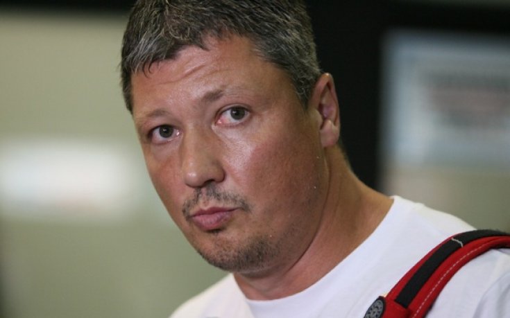 Любо Пенев отговори на Амкар