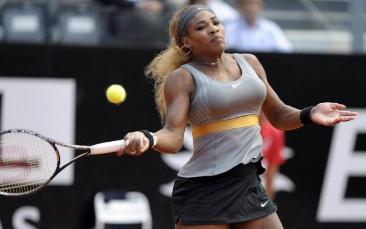Серина Уилямс тръгна с успех в Рим