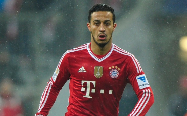 Тиаго Алкантара пропуска Мондиал 2014