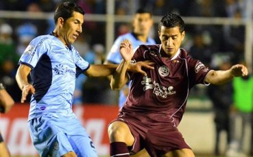 Боливар се класира  за полуфиналите на копа Либертадорес