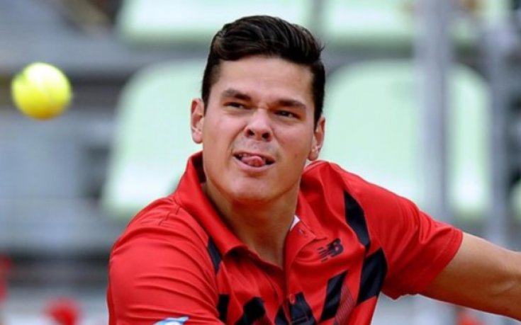 Милош Раонич отпадна от турнира в Москва