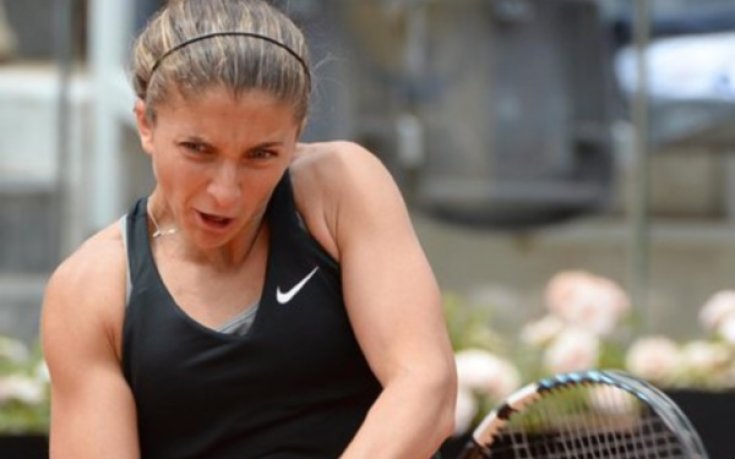 Сара Ерани е на 1/2-финал в Рим