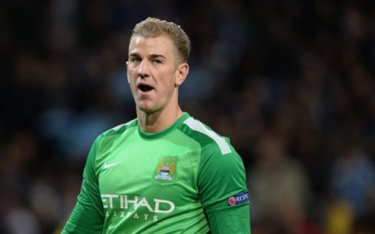 Манчестър Сити задържа Джо Харт