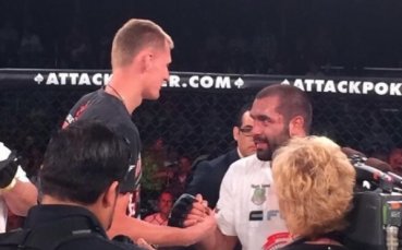 Двуметров руснак спря Багата за титлата