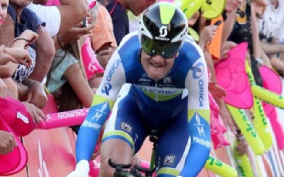 Венинг взе 9-ия етап на Джирото