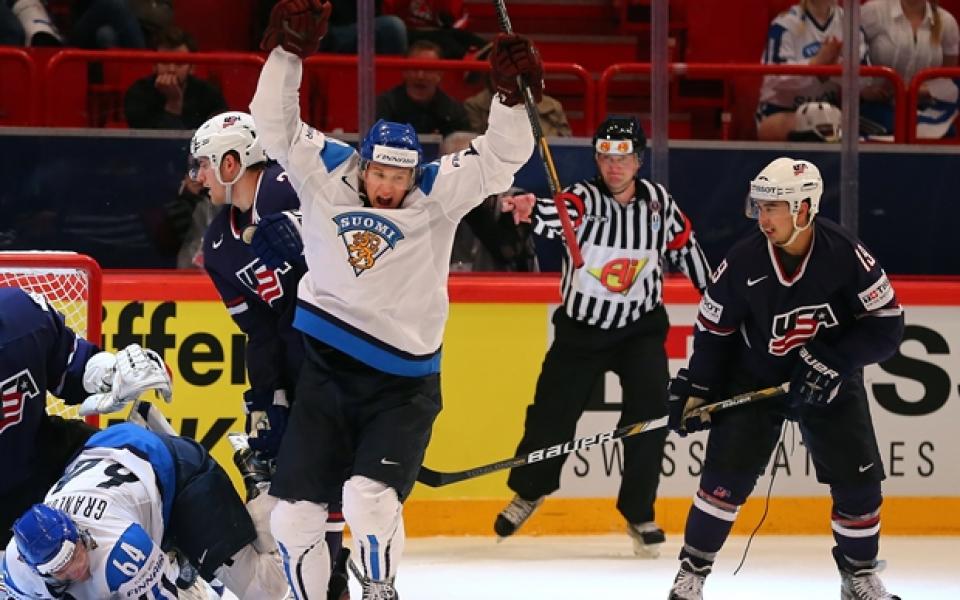 САЩ и Канада с победи в групите на Световното по хокей на лед