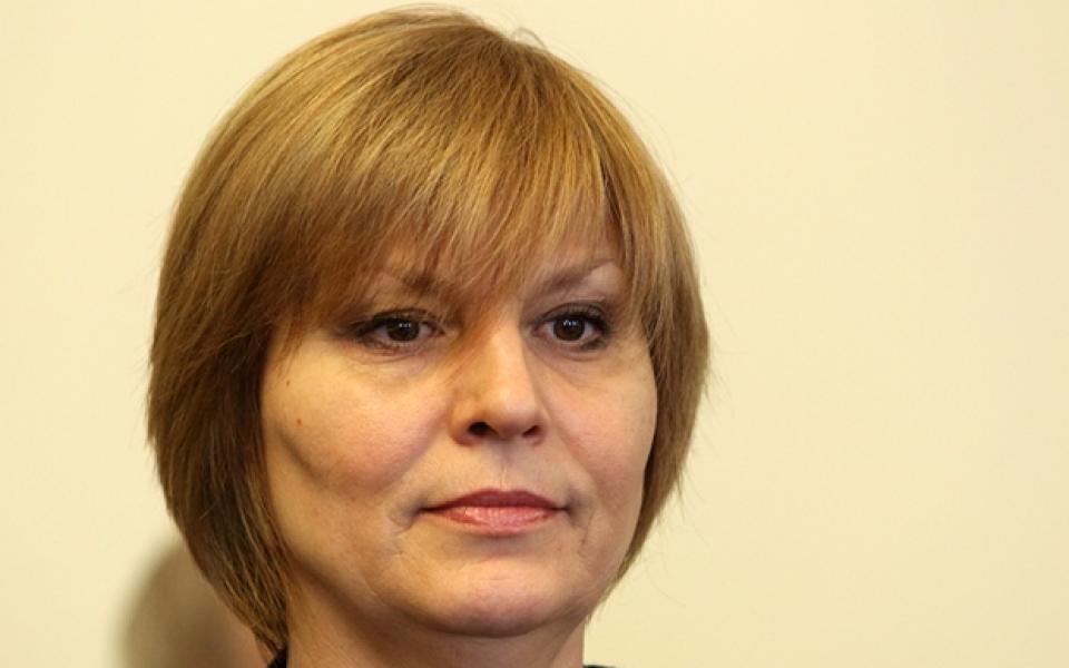 Министър Георгиева в отпуск, заради предизборната кампания