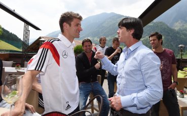 Германците въртят педали в Южен Тирол без капитана си