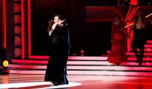 Антон Касабов на сцената на Денсинг старс