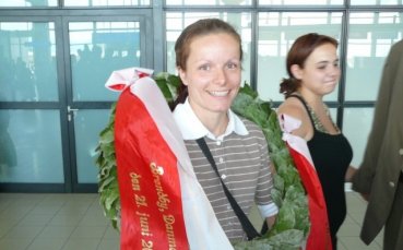 Галя Иванова в битка за титлата в EBU