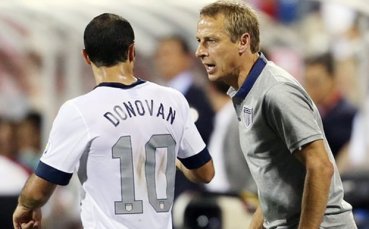 Донован: Много съм разочарован от решението на Клинсман