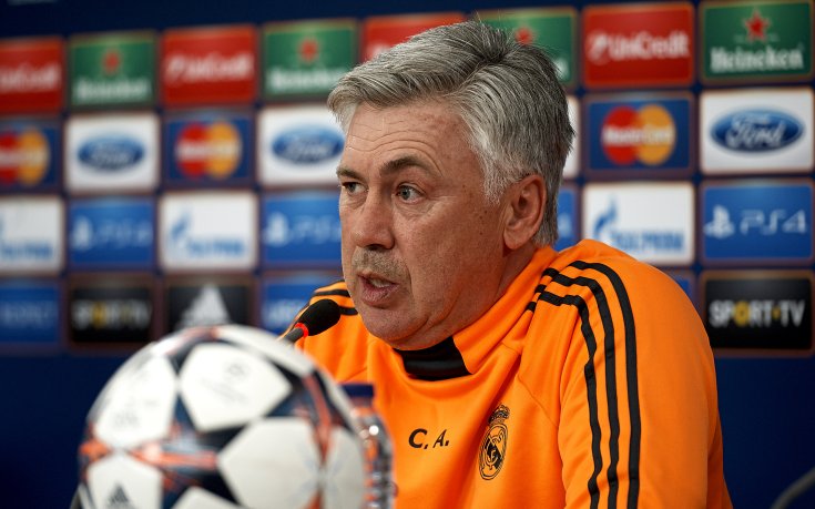 Анчелоти: Спокоен съм, Роналдо е готов да играе