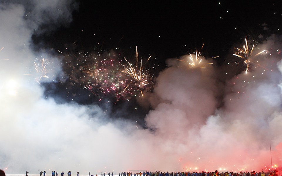 Левски на 100 – Спортно събитие на 2014-а година