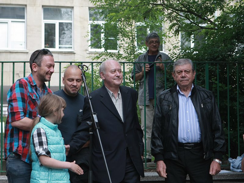 Фенове на Левски1