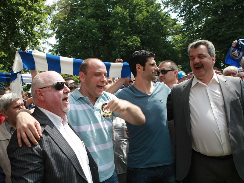 Фенове на Левски1