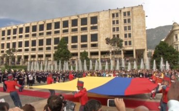 Президентът на Колумбия прие националите преди Мондиала