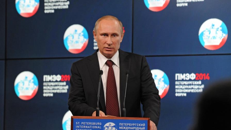 Путин: Няма да има нова Студена война