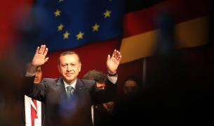 Реджеп Тайип Ердоган в Германия