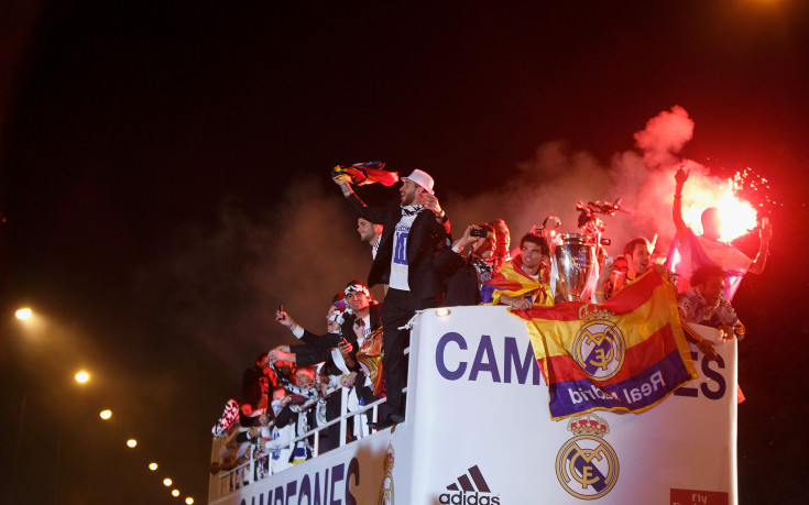 Шампионският парад на Реал Мадрид
