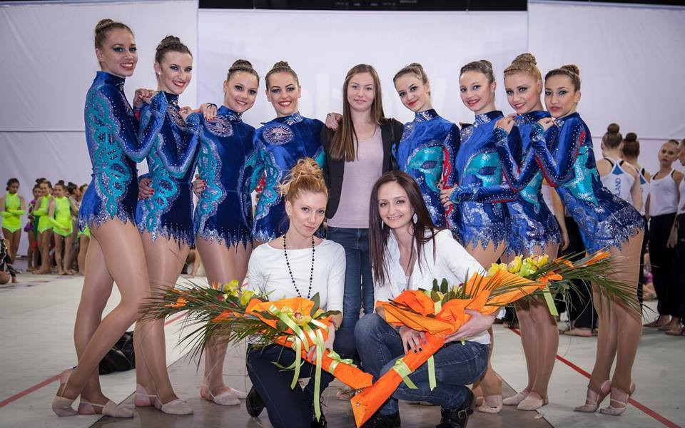 Българките с бронз на Световна купа по естетическа гимнастика в София