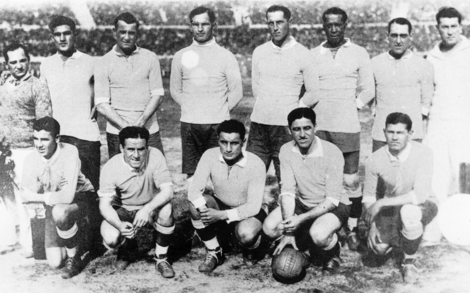 История на световните първенства: 1930 Уругвай - Футбол свят - World Cup -  Gong.bg