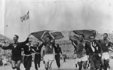 История на световните първенства: 1958 Швеция