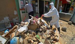 Хората вече разчистват последиците от наводненията в Обреновац