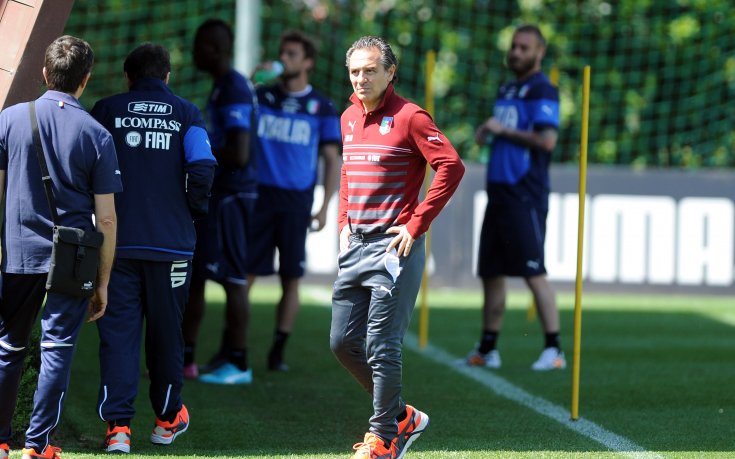 Прандели преподписа с Италия до 2016