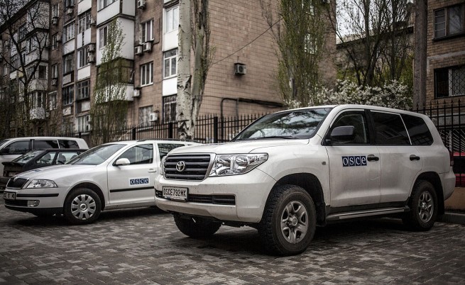Четиримата наблюдатели от ОССЕ са изчезнали в Украйна