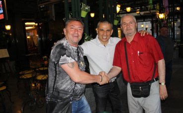 Божидар Искренов празнува рожден ден!