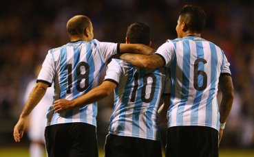 Аржентина се подготвя за контролата с Тринидад