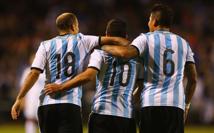 Аржентина се подготвя за контролата с Тринидад