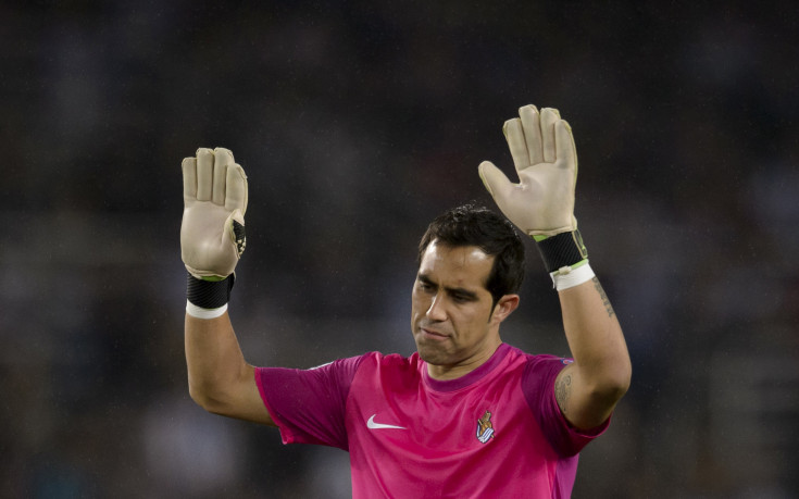 Барса се разбра с Реал Сосиедад за Клаудио Браво