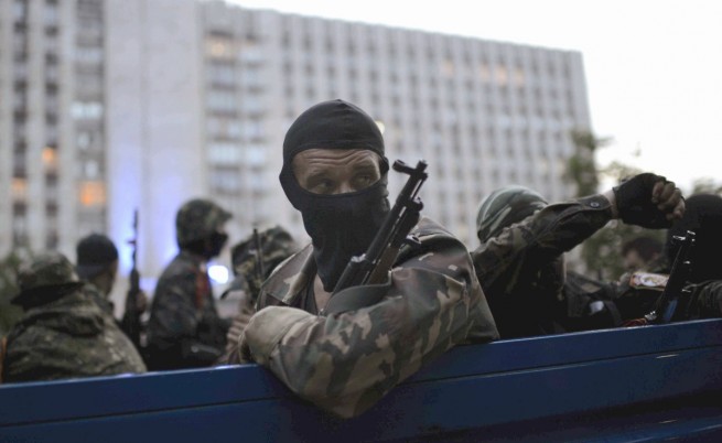 САЩ: Проруските бунтовници в Украйна имат сложно въоръжение