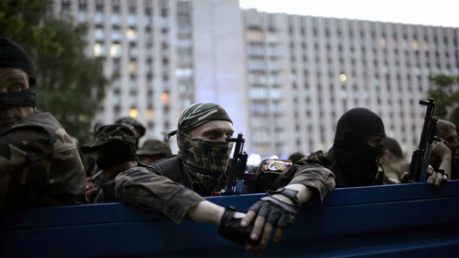 Несигурност и анархия в Донецк