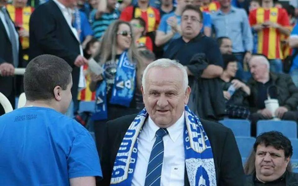 Люпко Петрович за Дарик: Феновете на Левски ме обичат, готов съм да стана треньор