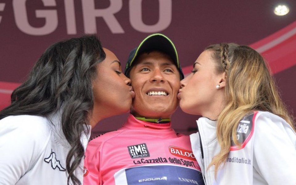 Колумбиецът Кинтана спечели 19-ия етап на Джирото
