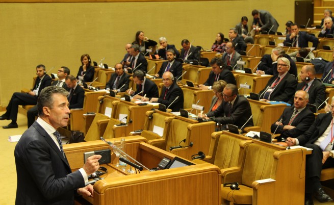 Парламентарната асамблея на НАТО отне асоциираното членство на Русия