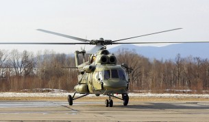 Хеликоптер „Ми-8“